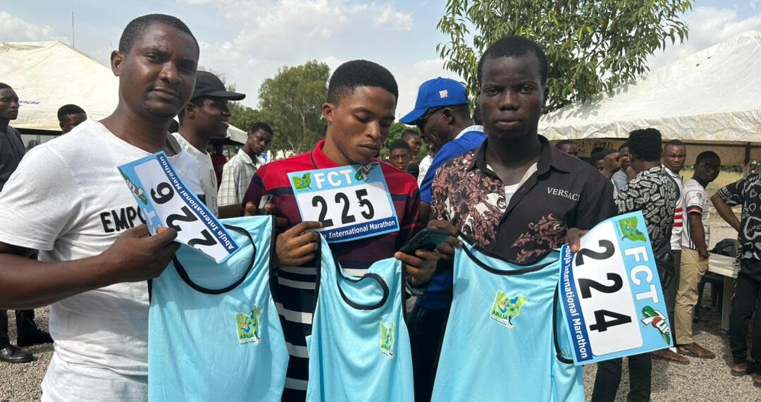 Abuja International Marathon: Excitement builds up at Marathon Expo