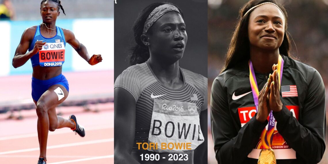 Tori Bowie: Celebrating black excellence then, now and always