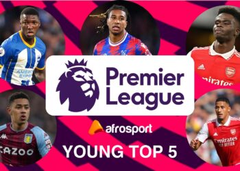 Saka & top five Premier League young players in 2022-23