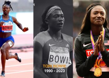Tori Bowie: Celebrating black excellence then, now and always