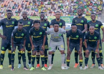 CAFCC: Young Africans overcome Marumo Gallants in semifinal first-leg
