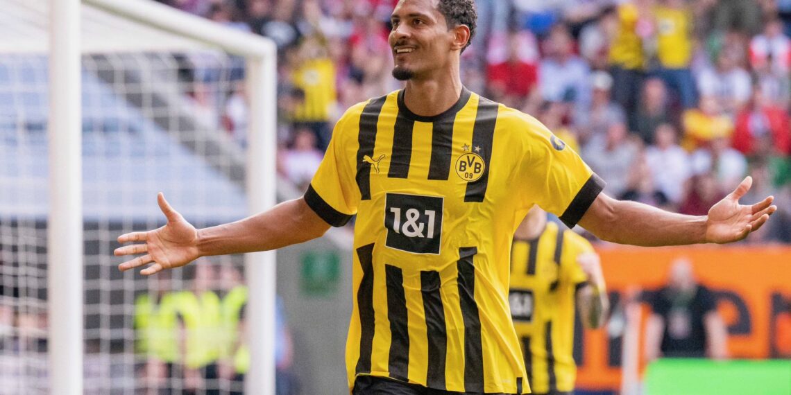 Haller’s double sends Dortmund to Bundesliga summit
