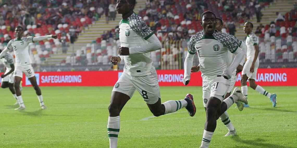 U17 AFCON: Nigeria beat South Africa in five-goal thriller