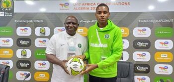 U17 AFCON: Golden Eaglets ready for tactical battle with Morocco