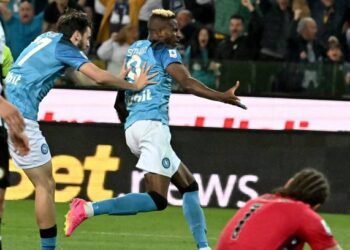 Osimhen & other Nigerian who has won Serie A title