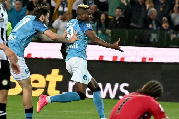 Osimhen & other Nigerian who has won Serie A title
