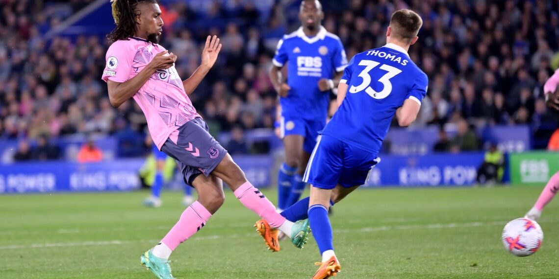 Iwobi makes honest admission in Everton draw
