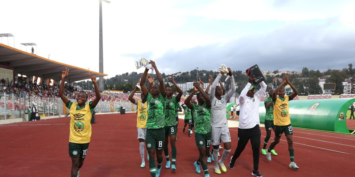 U17 AFCON: Golden Eaglets suffer first defeat to Morocco