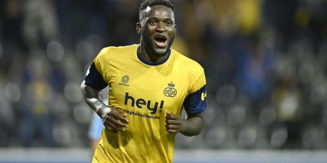 Nigeria’s Boniface nominated for Player of the Season award in Belgium