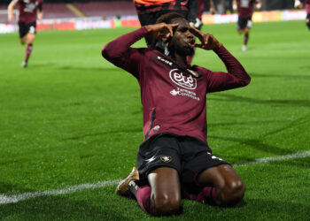 Senegal striker Dia makes African history in Serie A