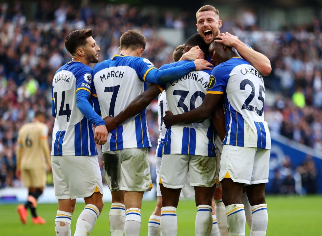 Brighton & Hove Albion 1-5 Everton: Abdoulaye Doucoure, Dwight