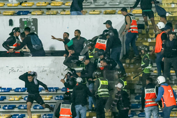 CAF condemn fans’ behaviour in Champions League games