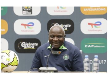 U17 AFCON: Ugbade reveals Nigeria’s motivation for crucial quarter-final