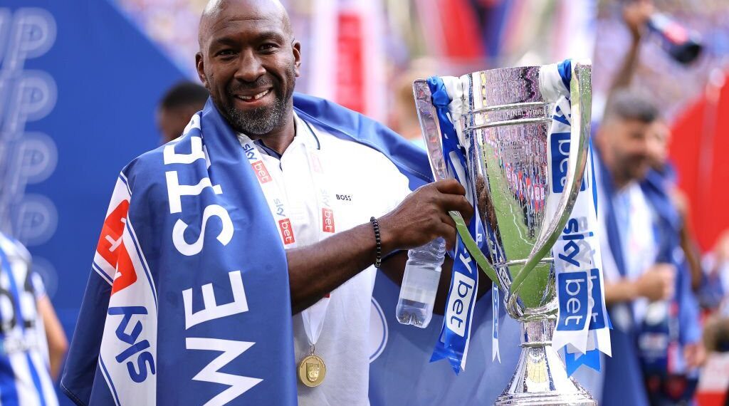 Darren Moore raves over Sheffield Wednesday’s Championship promotion