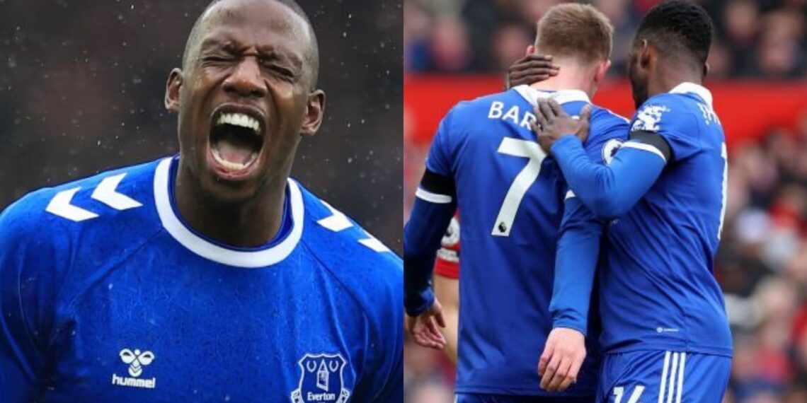 PL: Doucoure strike secures Everton survival, Iheanacho assist not enough for Leicester City