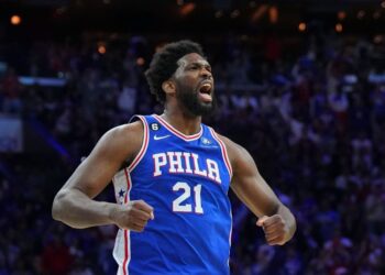 Cameroon-born Embiid wins NBA MVP award