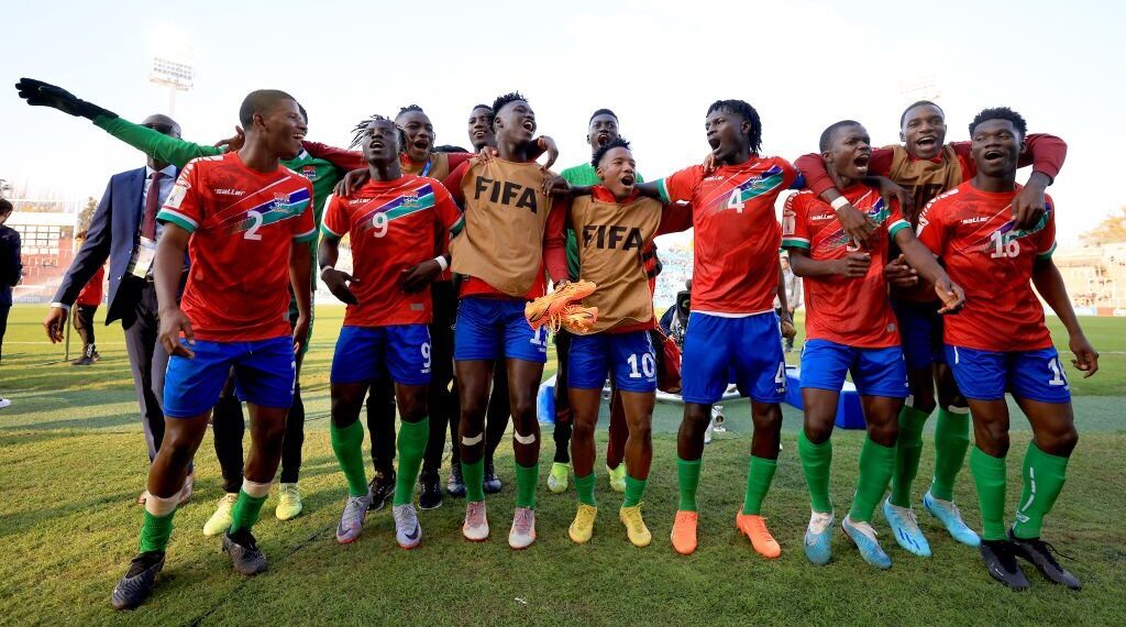 U20 World Cup: Gambia progress to knockout phase, Tunisia pick first win