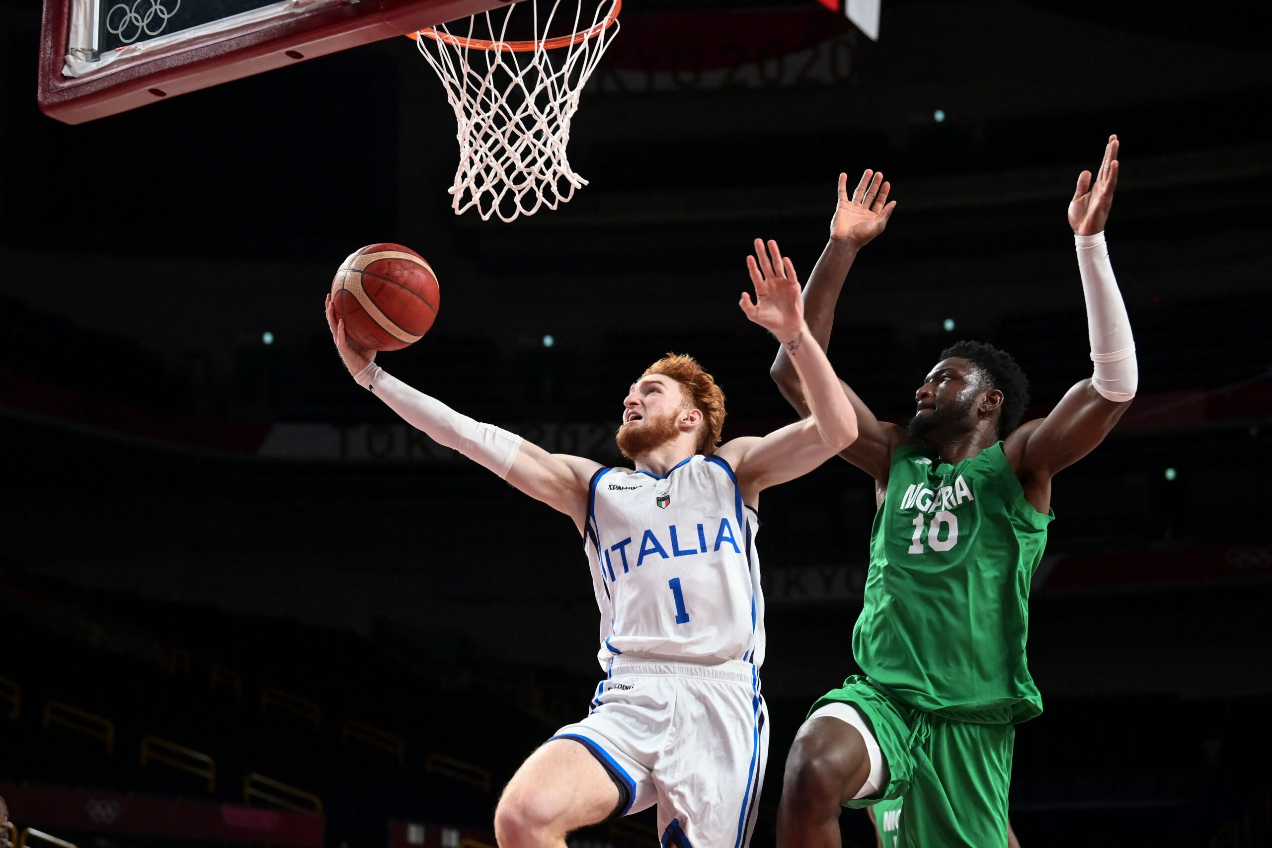 Basketball Nigeria Know Foes For 2024 Paris Olympics Qualifiers   GettyImages 1234336153 Scaled 