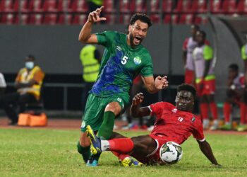 AFCON 2023 Qualifiers: Sierra Leone captain Caulker doubtful for Nigeria match