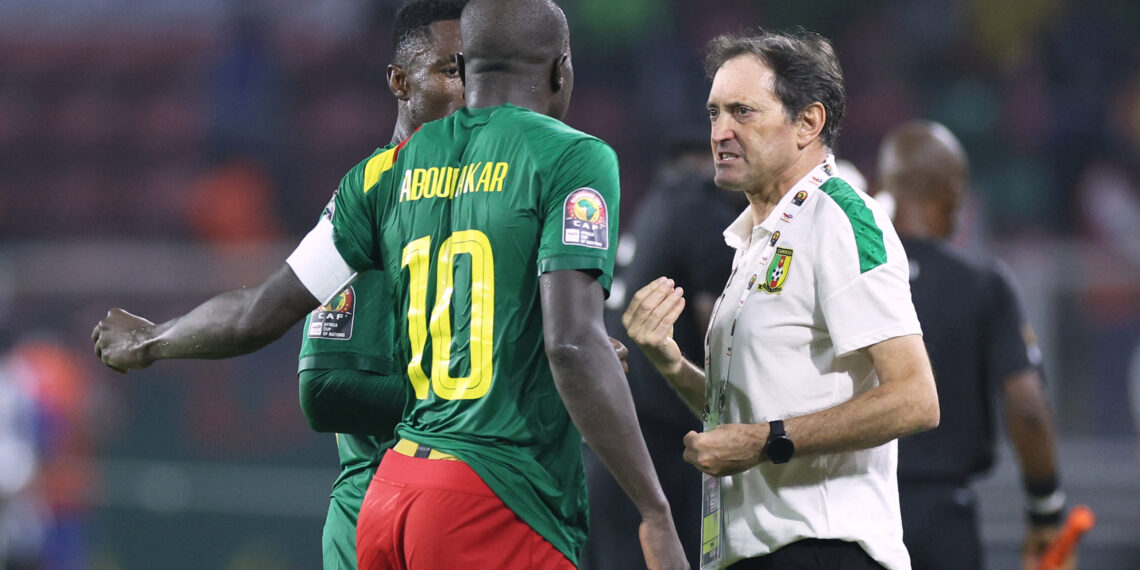 Former Cameroon coach Conceicao wins legal battle against FECAFOOT