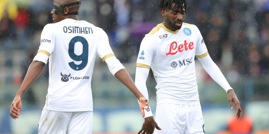 Osimhen & Lookman headline Africans in Serie A’s Team of the Season