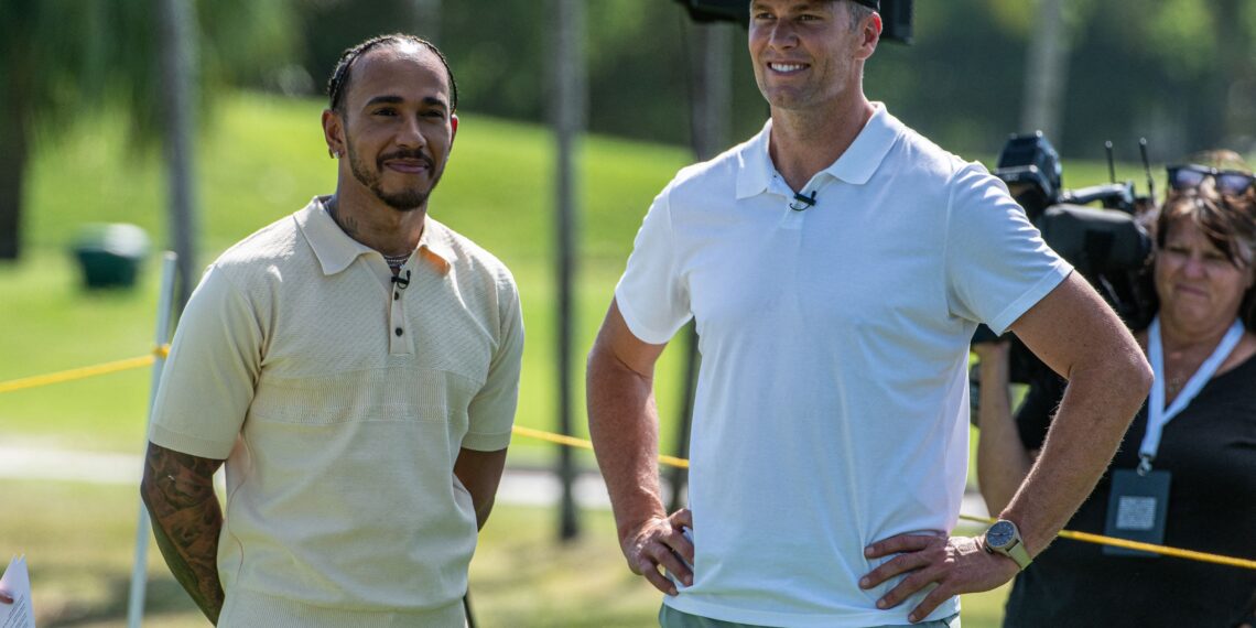 F1: Hamilton likens himself to LeBron James & Tom Brady