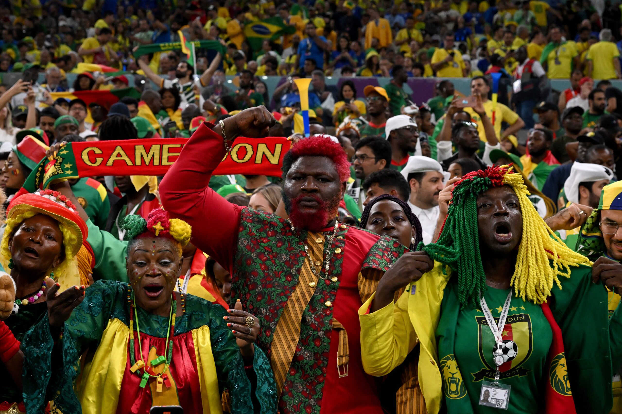 Record attendance watch Cameroon Elite One playoffs