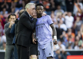 Real Madrid coach Ancelotti gives verdict on Vinicius’ future