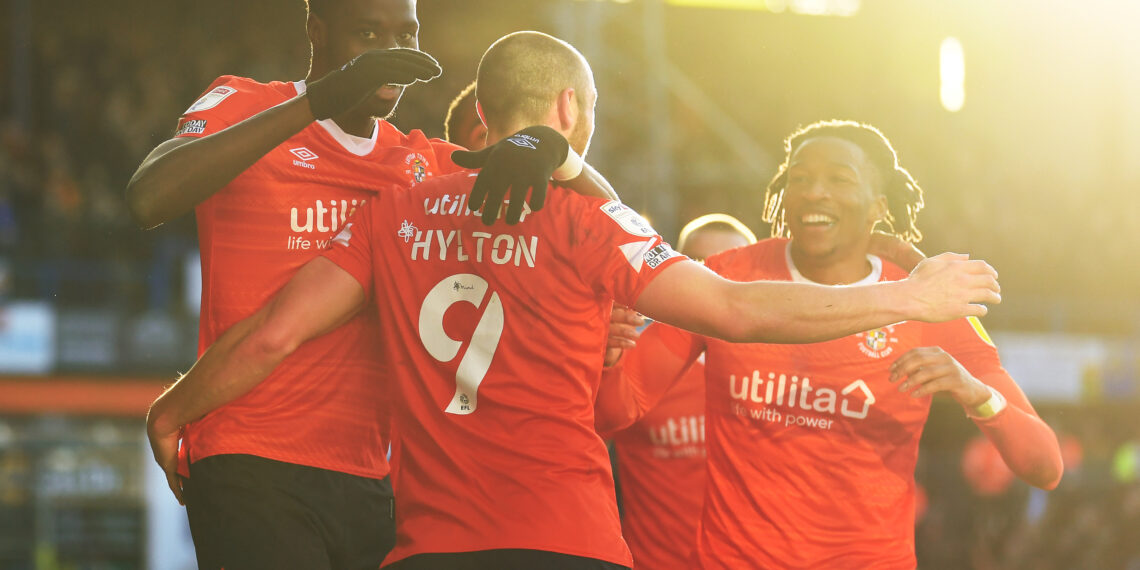 Osho & Adebayo send Luton Town into Championship playoff final