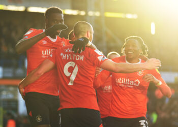 Osho & Adebayo send Luton Town into Championship playoff final