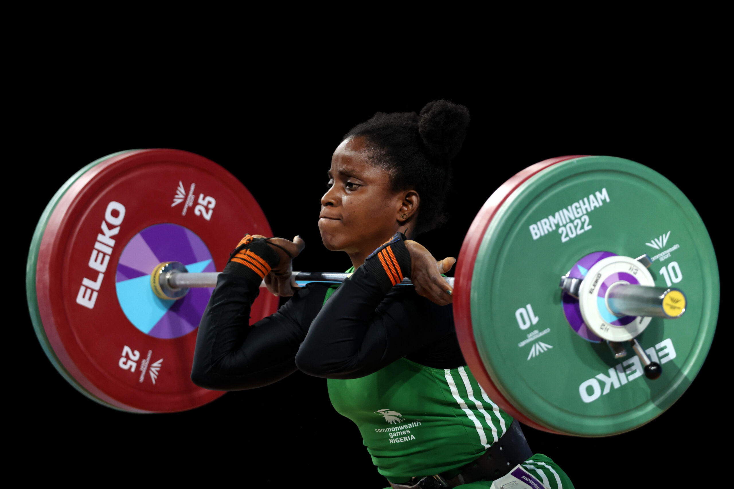 Nigeria off to bright start in African Weightlifting Championship ...