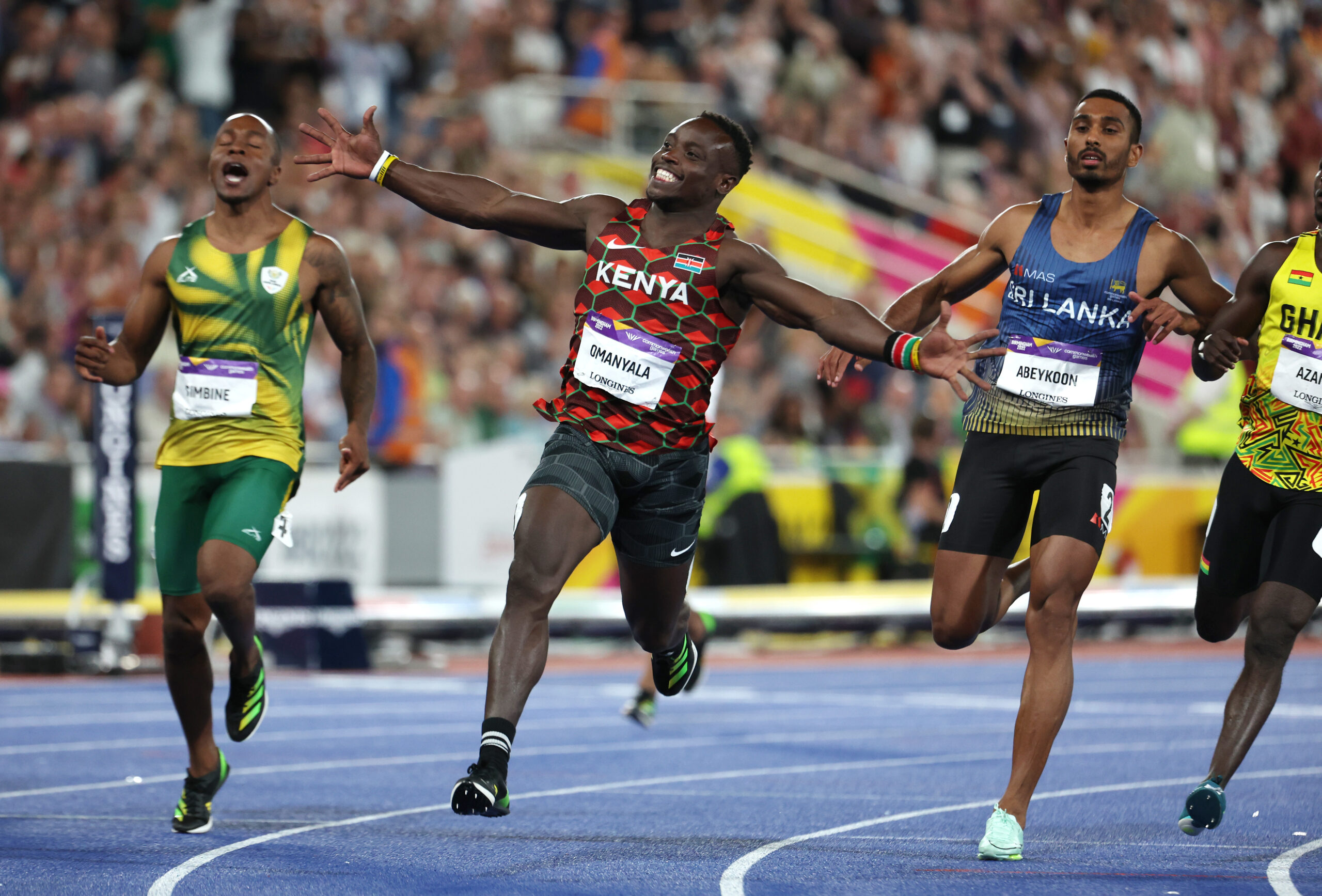 Diamond League: Omanyala, Machmour, Tebogo & Simbine confirmed for men’s 100m in Rabat