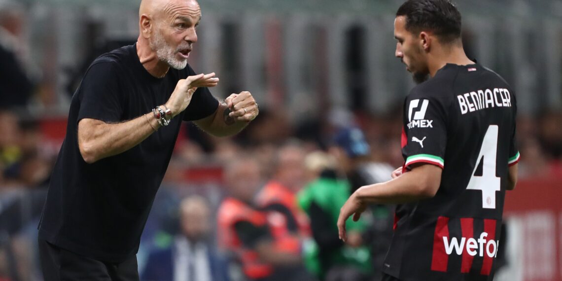 Injury rules AC Milan star Bennacer out for season