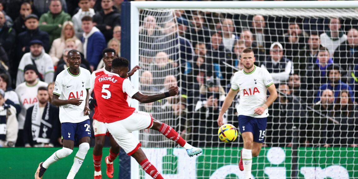Otto’s lob to Partey’s stunner: Ranking top five Premier League goals of the season