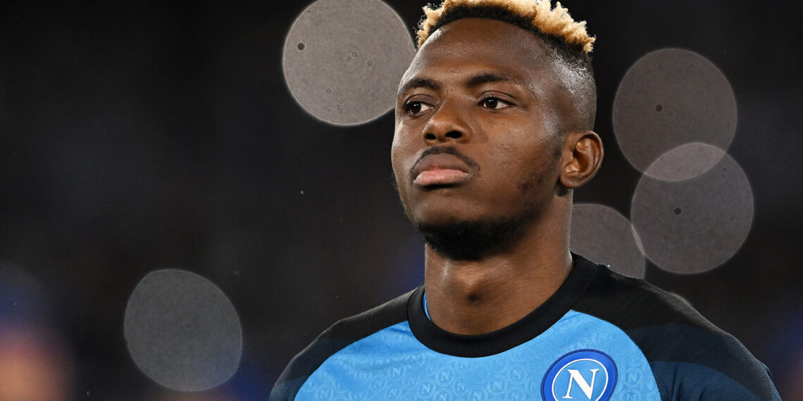 Okocha advises ‘hungry’ Osimhen ahead of Serie A title party