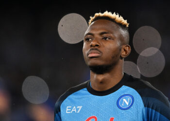 Okocha advises ‘hungry’ Osimhen ahead of Serie A title party