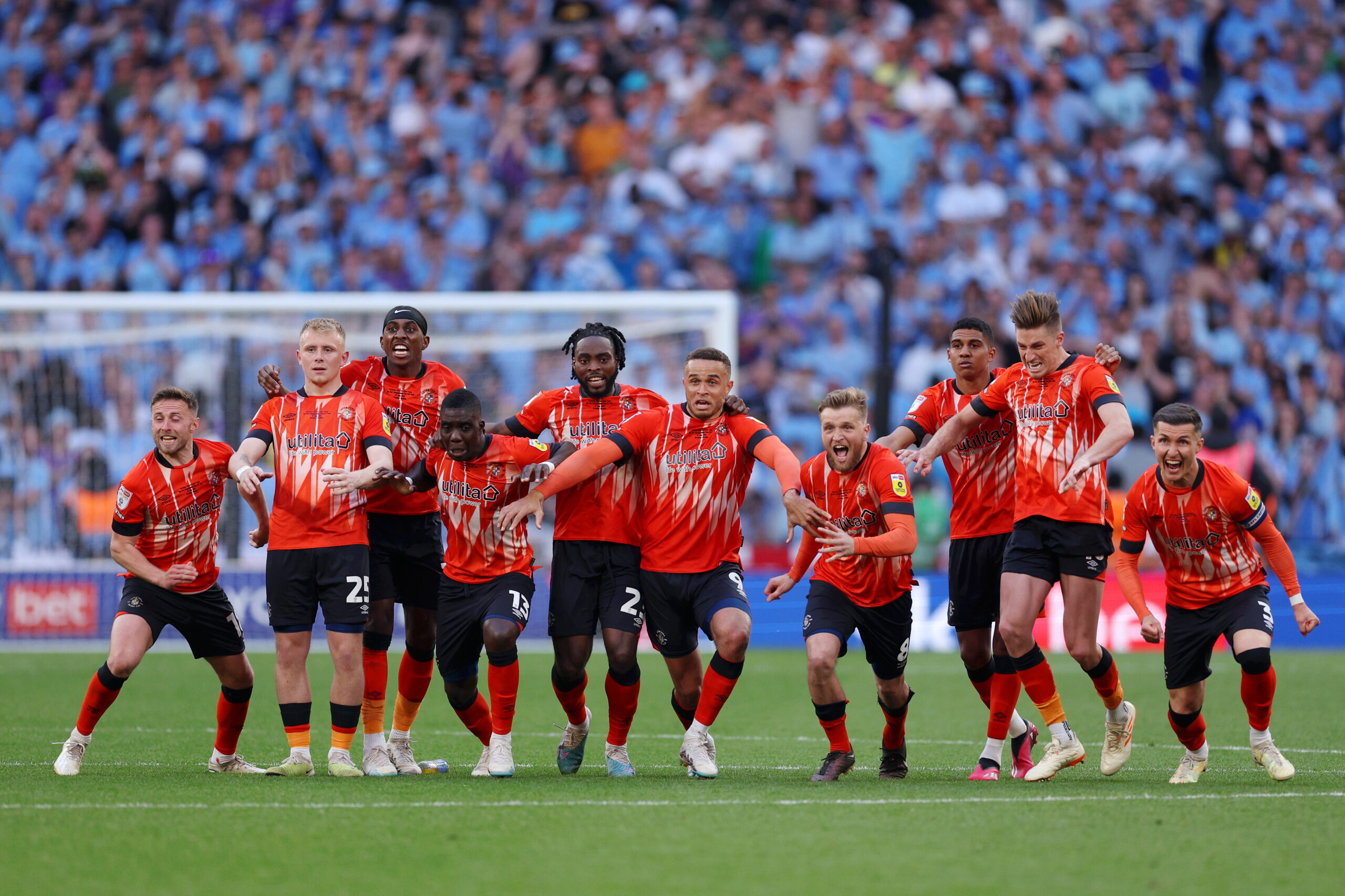 Six Africans gain Premier League promotion with Luton Town