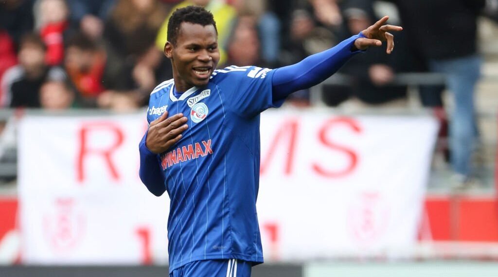 Senegal’s Diallo scores twice in Strasbourg’s Ligue 1 win