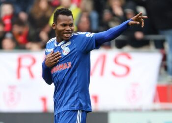 Senegal’s Diallo scores twice in Strasbourg’s Ligue 1 win