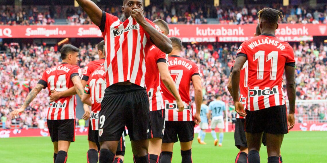 Inaki Williams stars as Athletic Bilbao end winless La Liga streak