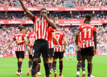 Inaki Williams stars as Athletic Bilbao end winless La Liga streak