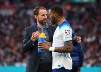England boss Southgate throws support for Toney