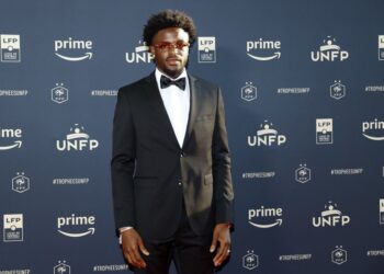 Nigerian forward Maja named in Ligue 2 team of the season