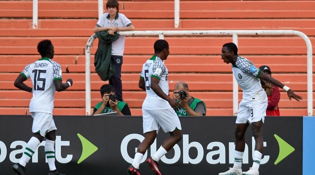 U20 World Cup: Flying Eagles defeat Italy to advance to knockout stage