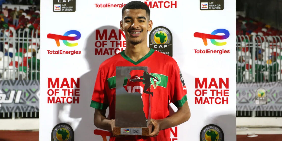 U17 AFCON: Morocco’s Ouazane praises teammates for quarterfinal win