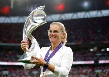 Sarina Wiegman: England’s women manager with many firsts