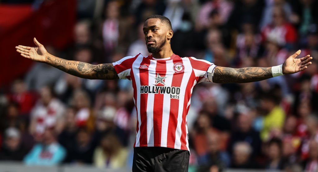 Brentford striker Toney suspended for breaching FA betting rules