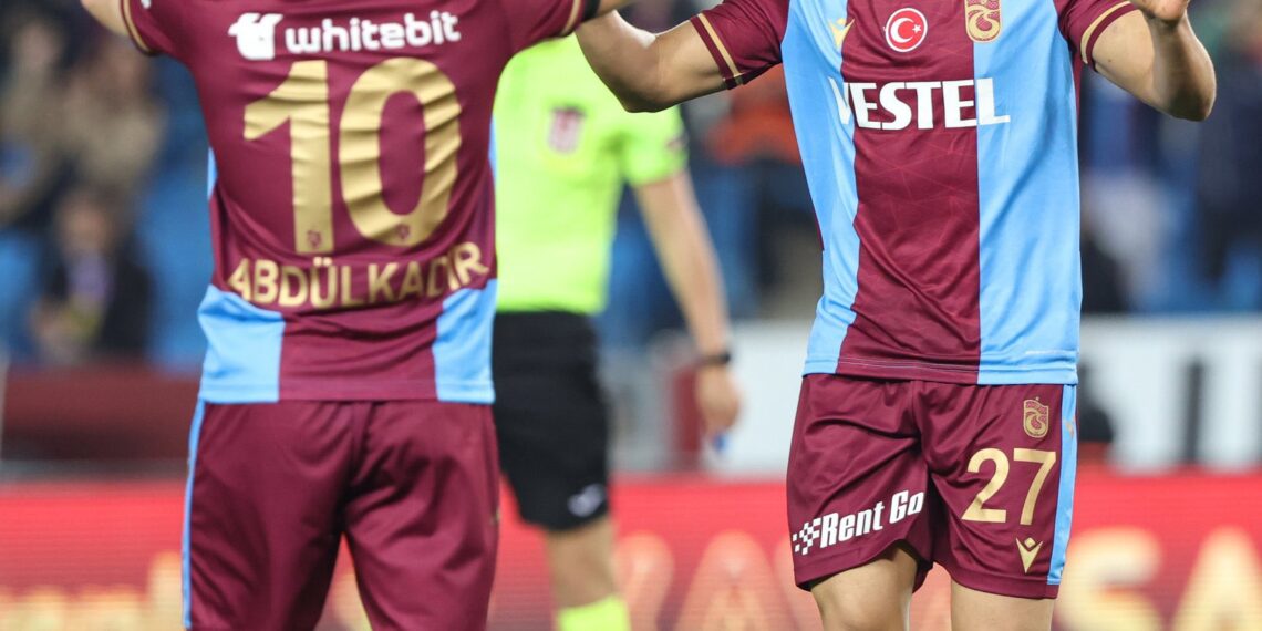 Trezeguet brace earns Trabzonspor comfortable Turkish Super Lig win