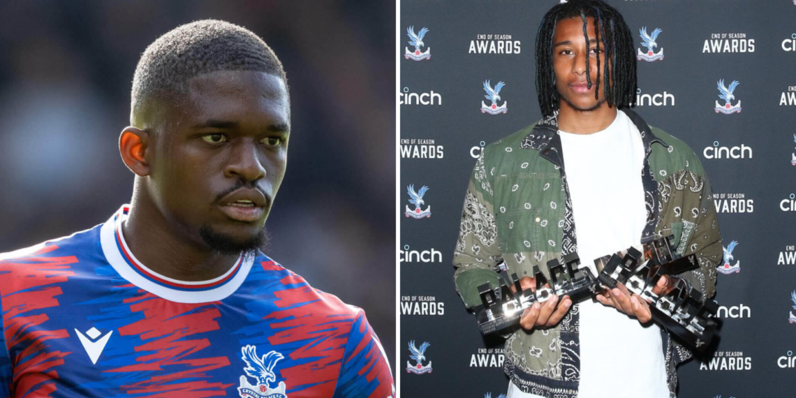 Olise, Doucoure win big at Crystal Palace awards ceremony
