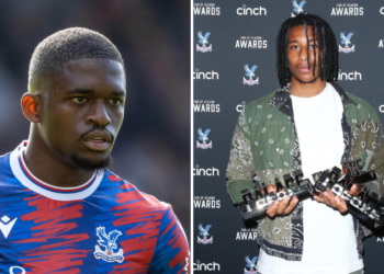 Olise, Doucoure win big at Crystal Palace awards ceremony